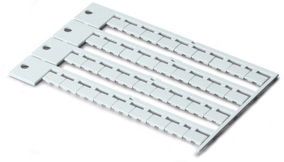 Marker card as card Tag size 12 x 7 mm white