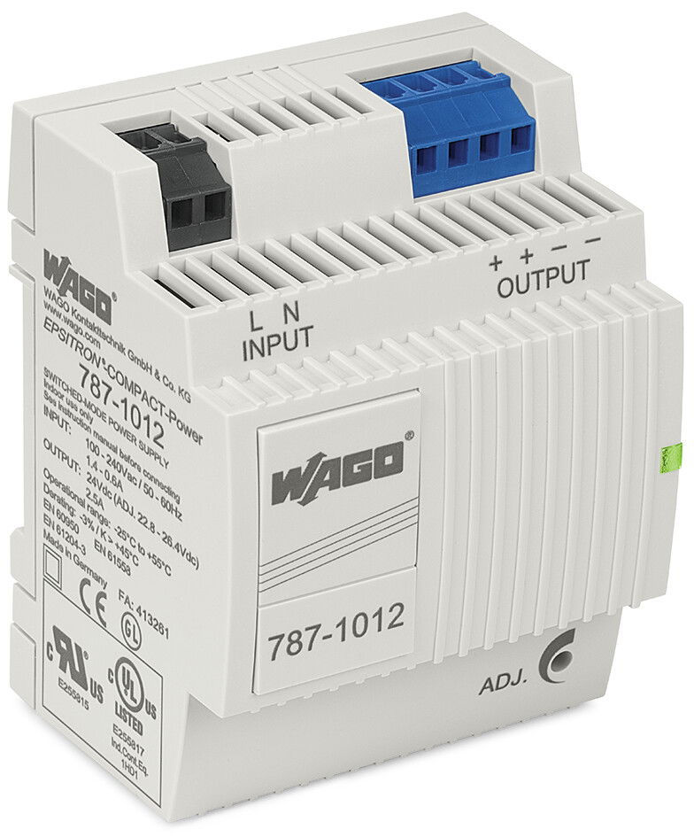 Switched-mode power supply Compact 1-phase