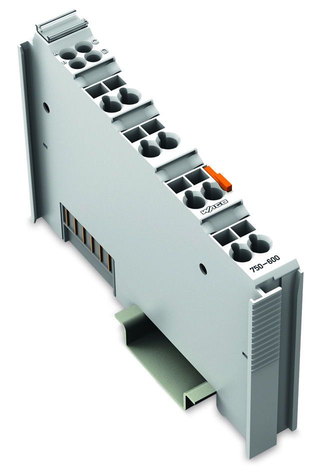 End Module light gray
