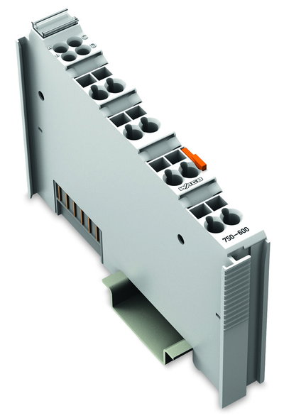 End Module light gray