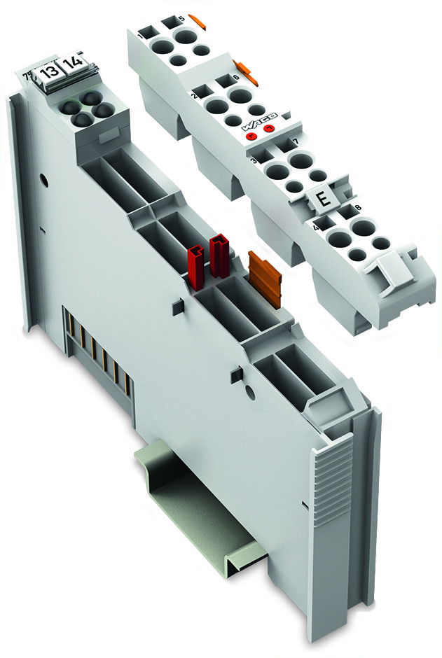 Potential Distribution 8-way 24 V light gray