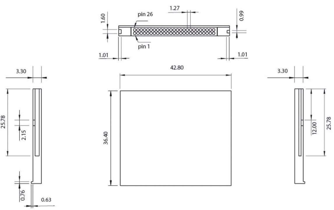 Memory Card CF SLC-NAND – Image 2 of 2