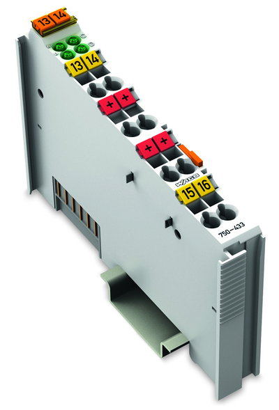 4-channel digital input 24 VDC 0.2 ms light gray