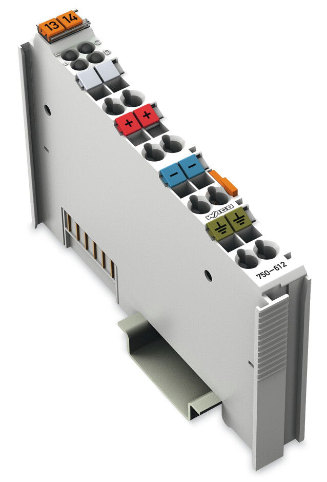 Power Supply 0 … 230 V AC/DC light gray