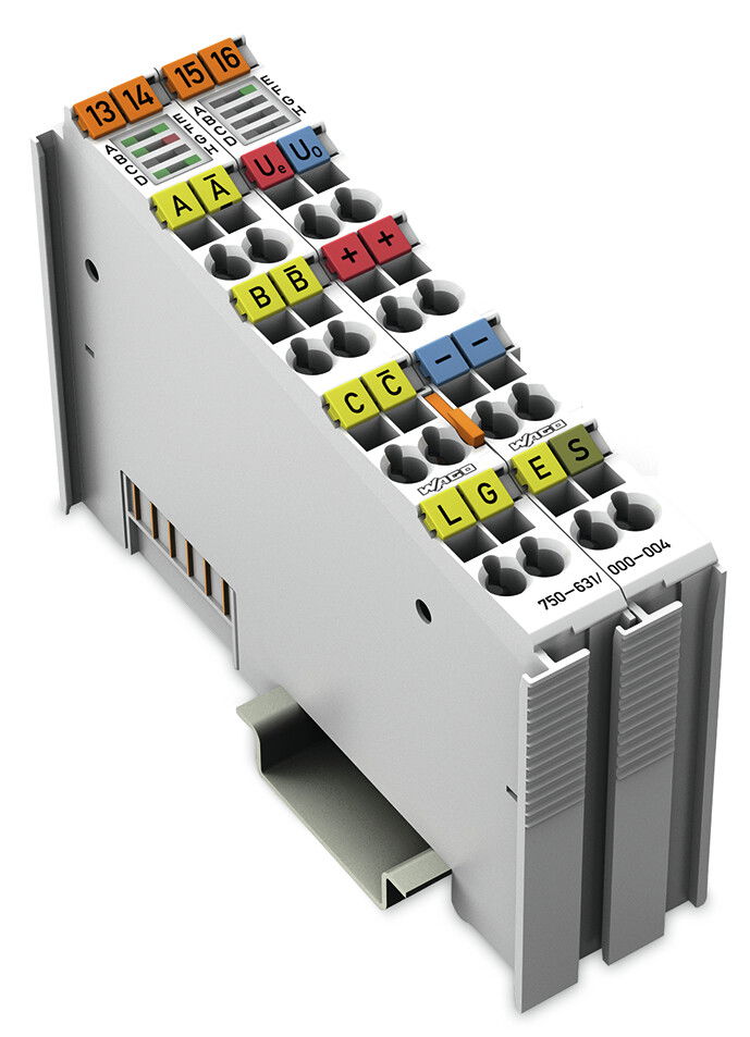 Incremental encoder interface 5 … 24 VDC Single Interpreter