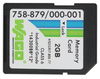 Memory Card SD SLC-NAND 2 GByte