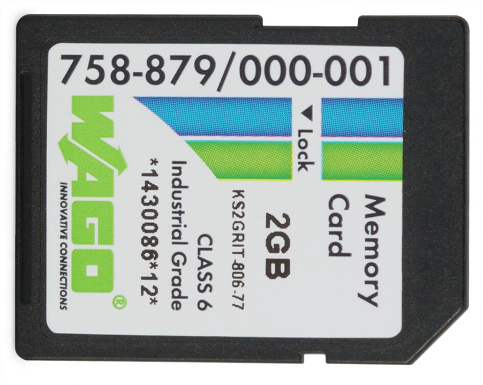 Memory Card SD SLC-NAND 2 GByte