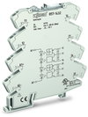 Optocoupler module 2-port Nominal input voltage: 24 VDC light gray