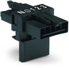 T-distribution connector 5-pole Cod. A black