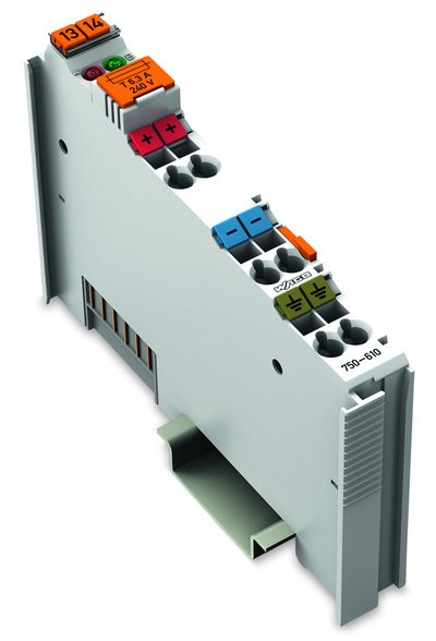 Power Supply 24 VDC fuse holder