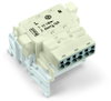 Linect® T-connector 3-pole 1 input white