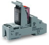 Relay module Nominal input voltage: 230 VAC 4 changeover contacts