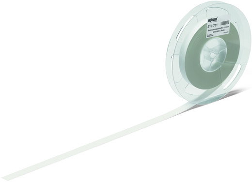 Marking strips for Smart Printer permanent adhesive white