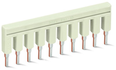 Jumper 10-way insulated light gray