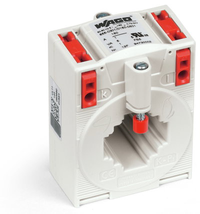 Plug-in current transformer Primary rated current: 150 A Secondary rated current: 1 A