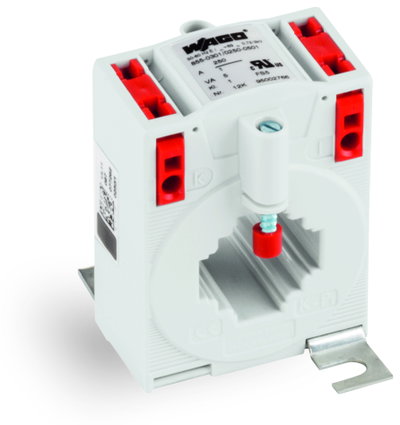 Plug-in current transformer Primary rated current: 250 A Secondary rated current: 1 A