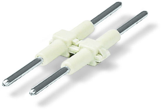 Board-to-Board Link Pin spacing 4 mm 2-pole white