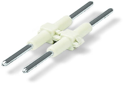 Board-to-Board Link Pin spacing 4 mm 2-pole white