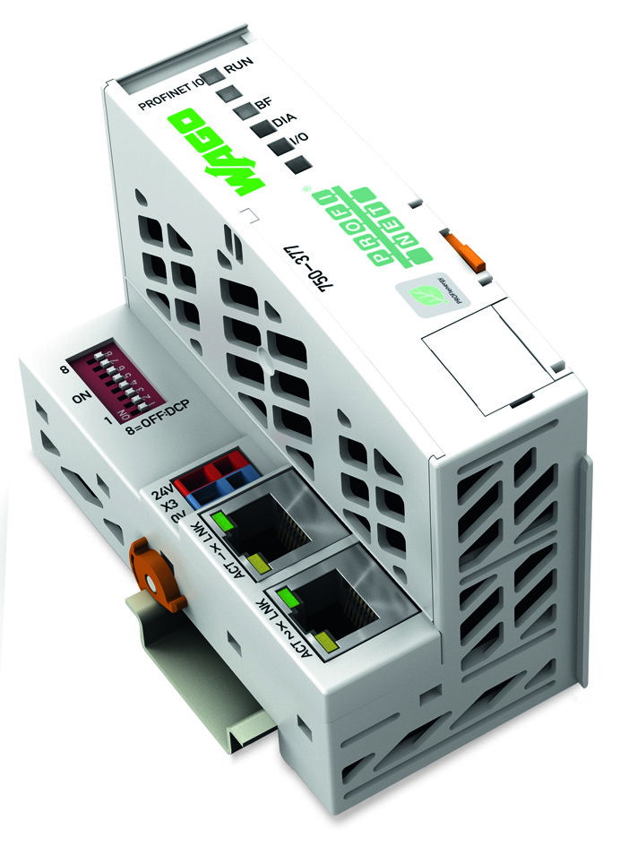 Fieldbus Coupler PROFINET IO 3rd Generation Ext. Temperature light gray