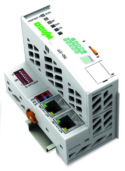 Fieldbus Coupler PROFINET IO 3rd Generation Ext. Temperature light gray