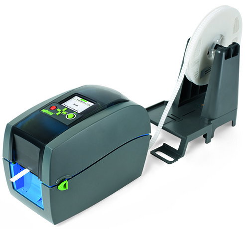 Thermal transfer printer Smart Printer for complete control cabinet marking