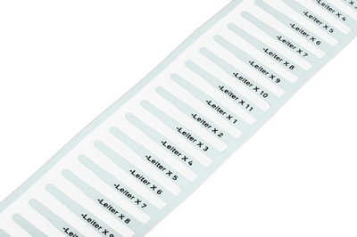 Marker for Smart Printer for use in nozzles white