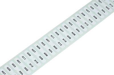 Labels for Smart Printer permanent adhesive yellow