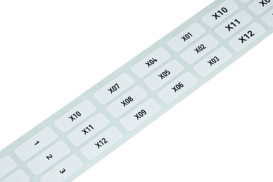 Labels for Smart Printer 9.5 x 25 mm white