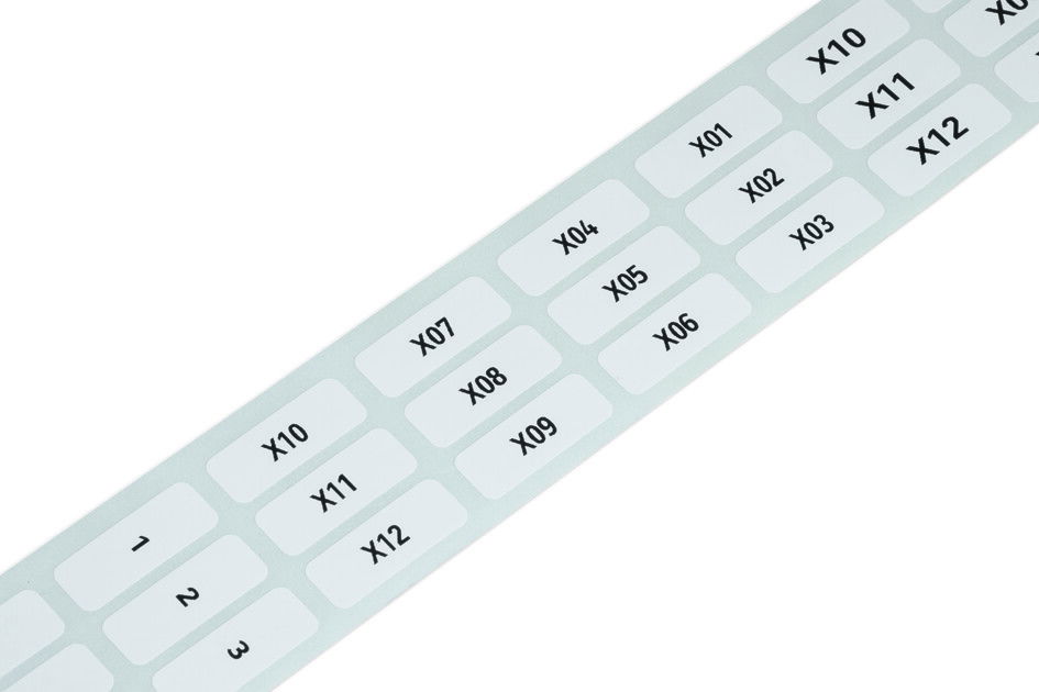 Labels for Smart Printer 9.5 x 25 mm white