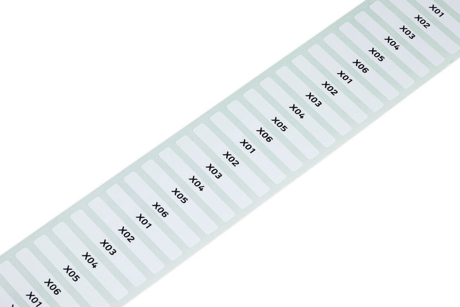 Labels for Smart Printer 5 x 35 mm white