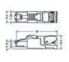 Connector PROFINET RJ-45 Cat. 6A