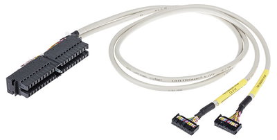 System cable for Siemens S7-300 2 x 16 digital inputs or outputs