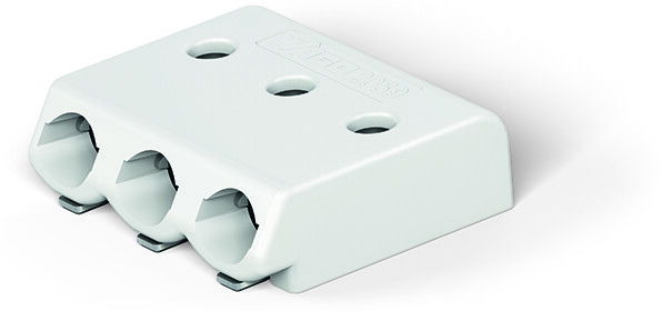 SMD PCB terminal block 0.5 mm² Pin spacing 3 mm white