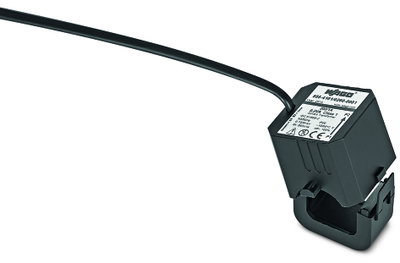 Split-core current transformer Primary rated current: 500 A Secondary rated current: 1 A