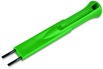Operating tool 2-way green