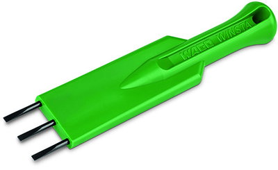 Operating tool 3-way green