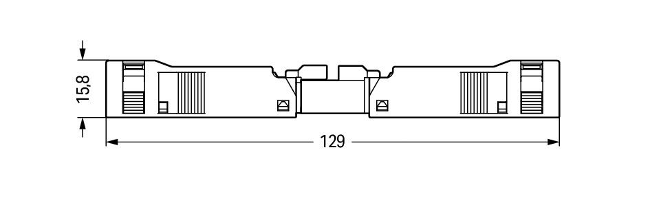 Plug with strain relief housing 5-pole black – Image 3 of 3