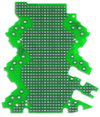 Stripboards 3-2 connection levels