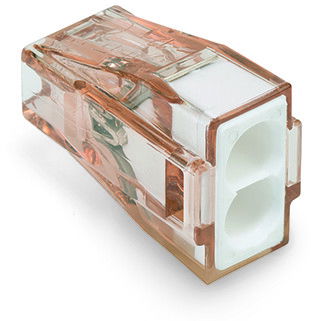 PUSH WIRE® splicing connector for solid conductors max. 4 mm² multi-colored