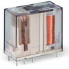 Basic relay Nominal input voltage: 230 VAC 2 changeover contacts