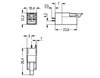 Plug for PCBs straight 2-pole gray