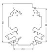 Stripboards 1-1 connection levels