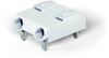 THR PCB terminal block push-button 0.75 mm² white