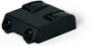 SMD PCB terminal block push-button 0.75 mm² black