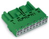Plug 5-pole Cod. Q green