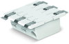 Through-Board SMD PCB Terminal Block 0.75 mm² Pin spacing 6.5 mm white