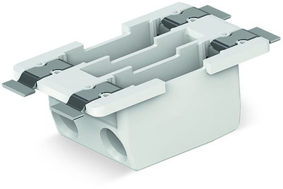 Through-Board SMD PCB Terminal Block 0.75 mm² Pin spacing 6.5 mm white