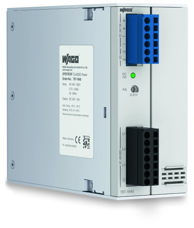 Switched-mode power supply Classic 3-phase