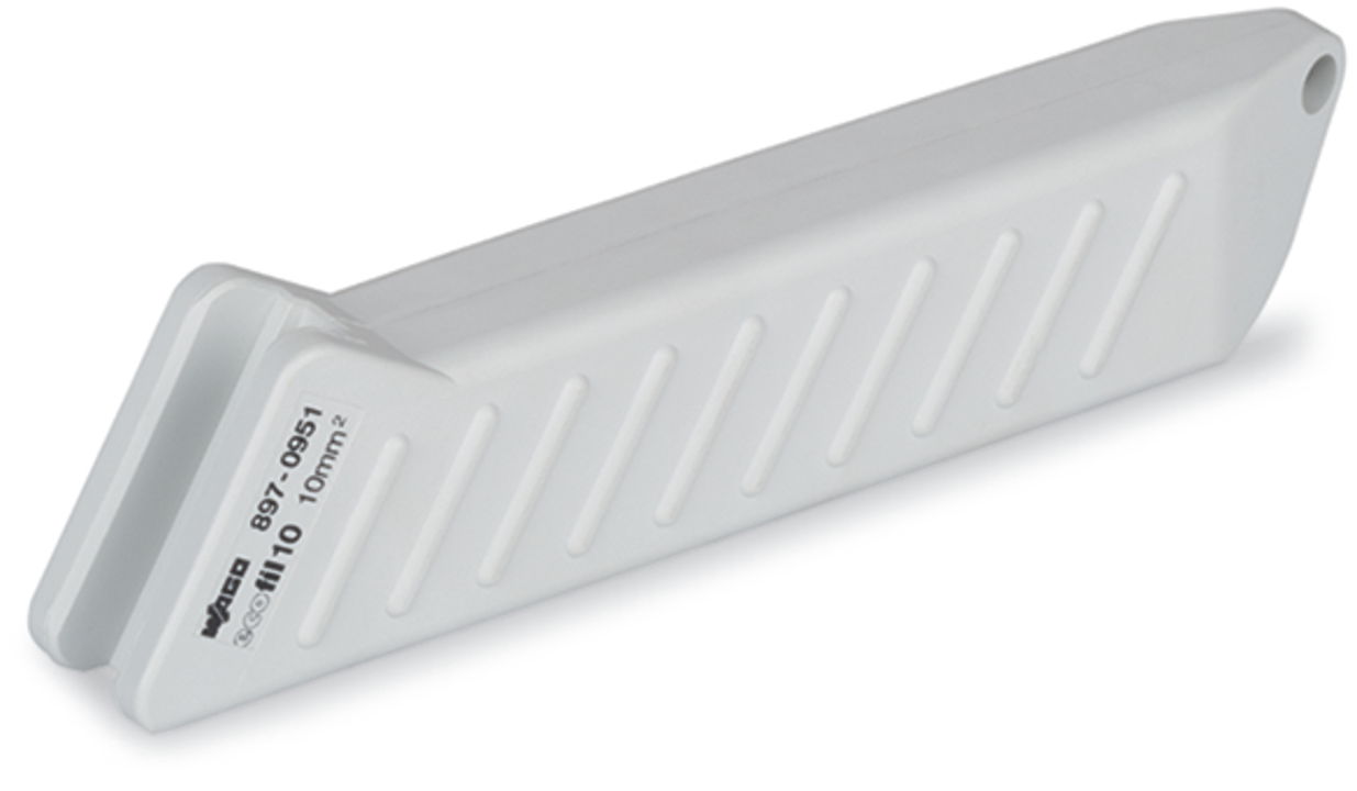 Stripping knife for flat cable 5 x 10 mm²