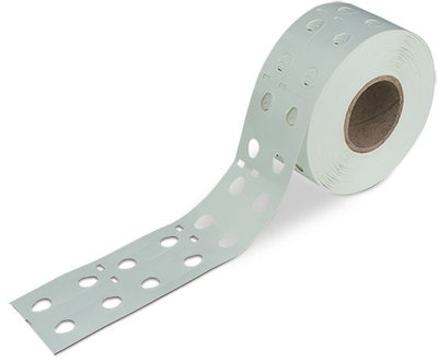 Conductor markers for thread-on mounting for Smart Printer 10 x 17 mm white